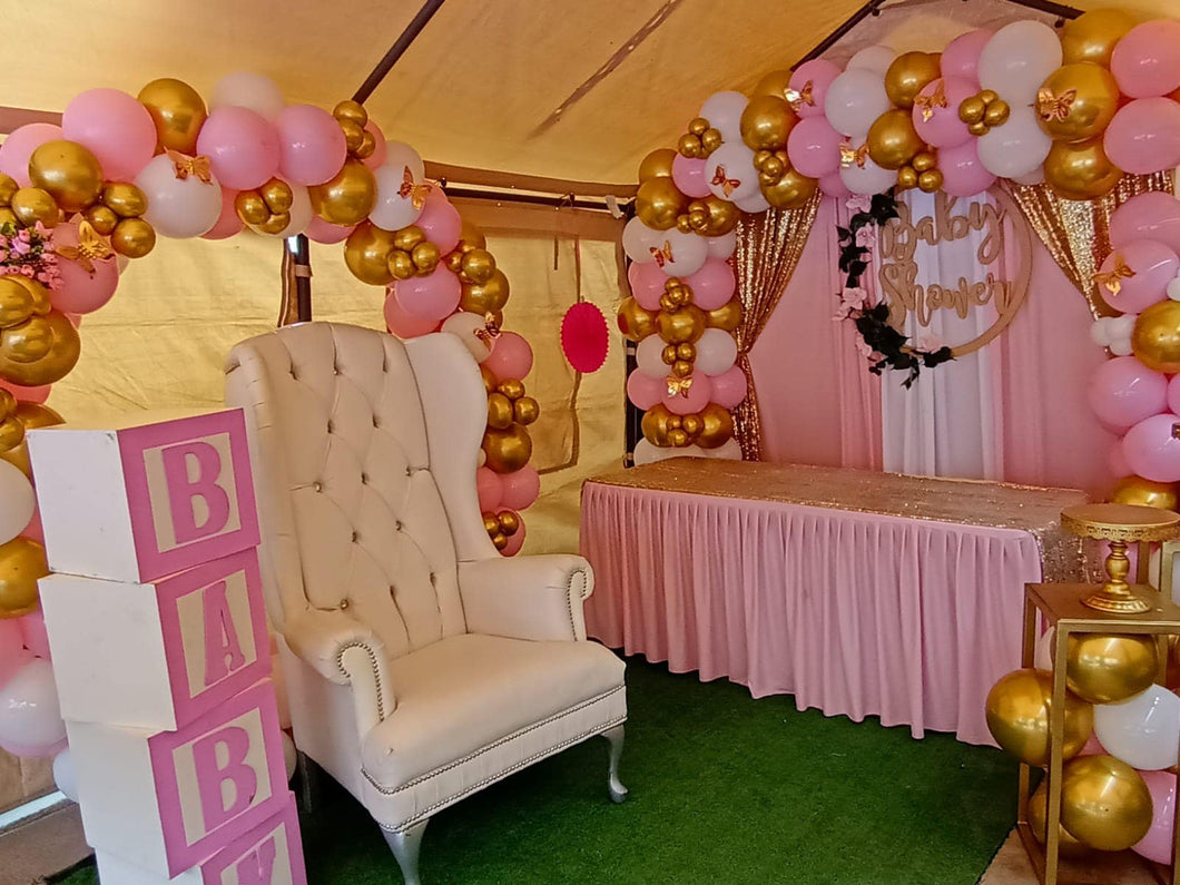 Baby Shower - Pink