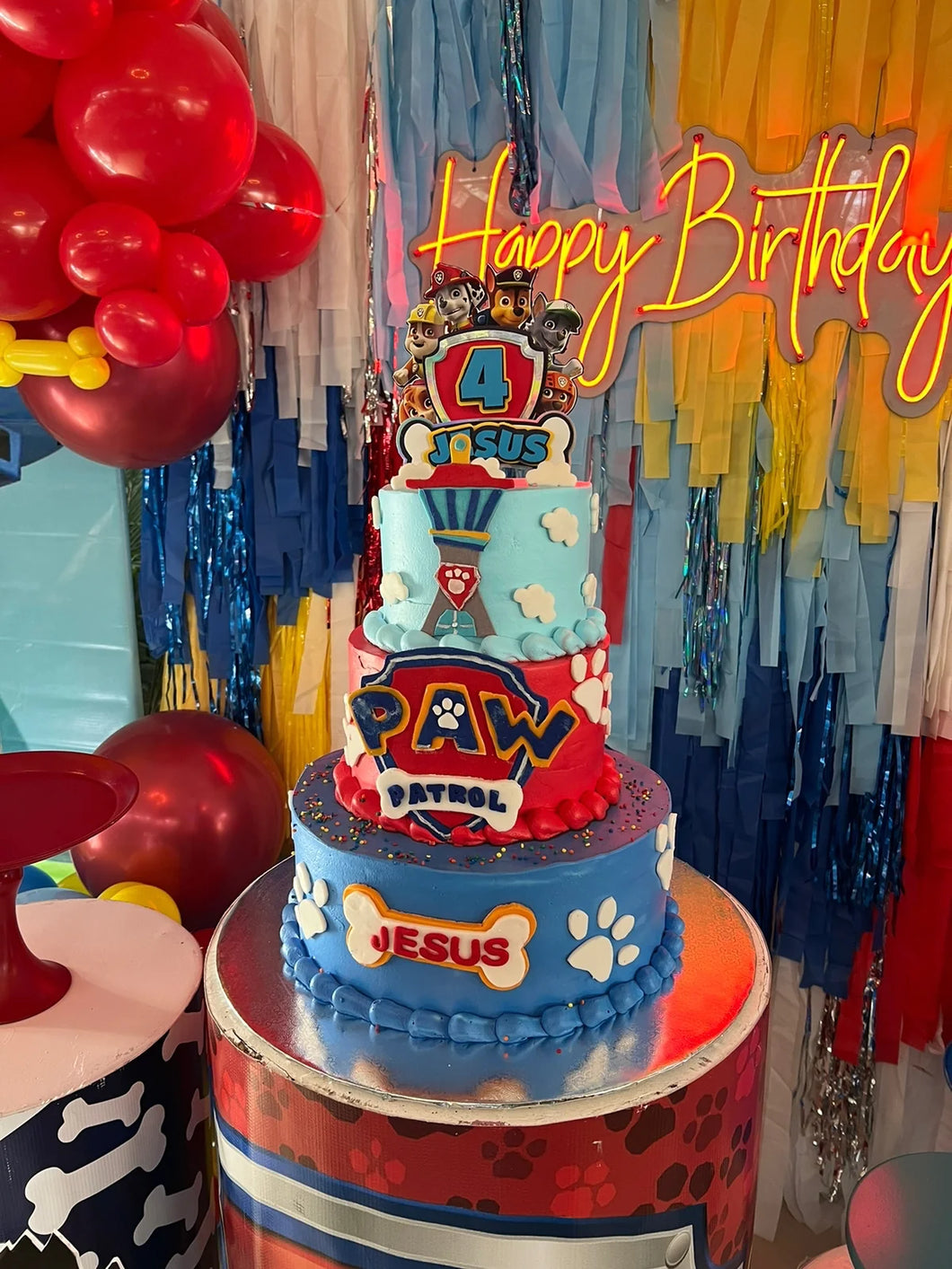 Cake Paw Patrol