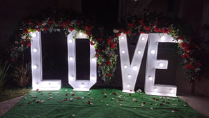 LOVE - Letras Led