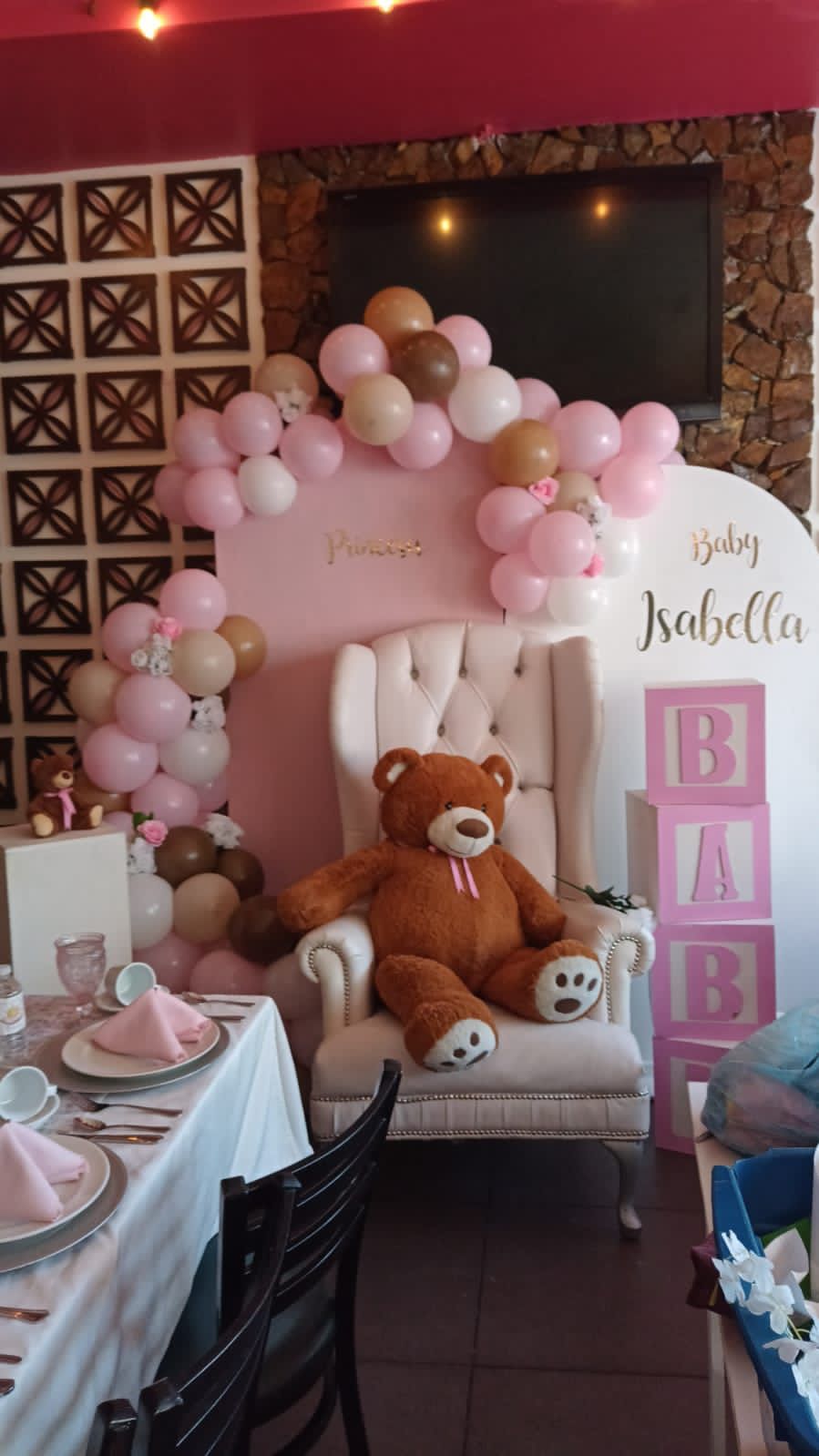 Baby Shower - Isabela