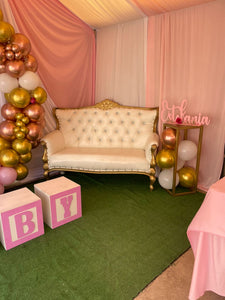 Baby Shower - Sillón doble